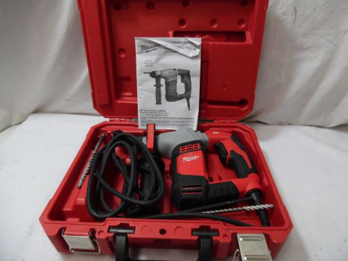 Milwaukee rotary hammer 5263-20  bundle with case for sale