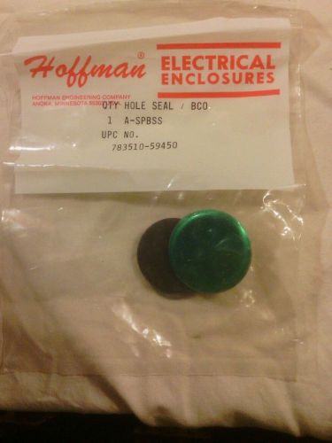 Hoffman Hole Seal Cover A-SPBSS Stainless Steel KIT 783510-59450
