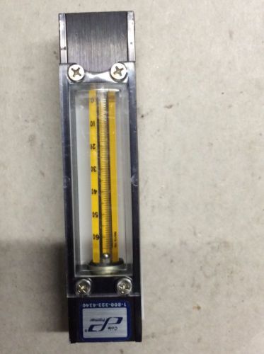 Cole-Parmer Aluminum Flow Meter No. 54-17 (65mm) Flowmeter