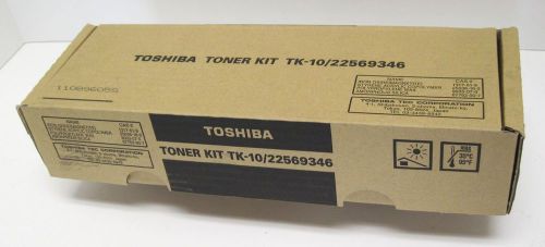 Toshiba TK-10/22569346 Toner Kit  New OEM for fax machines TF631 TF671