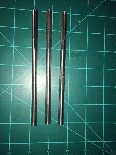 0.3120&#034; Chucking Reamer For 5/16&#034; Dowel Pin