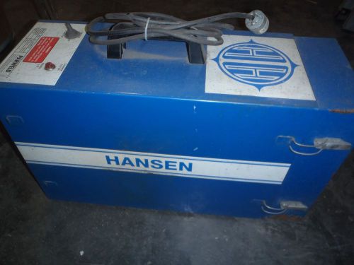 PARWELD Welder Fume Extractor Vacuum, Hansen