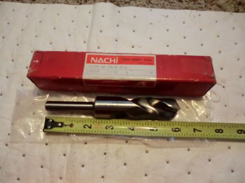 NEW NACHI 1&#039;&#039;-1/32  SILVER AND DEMING DRILL LIST 575 HIGH SPEED STEEL/ JAPAN