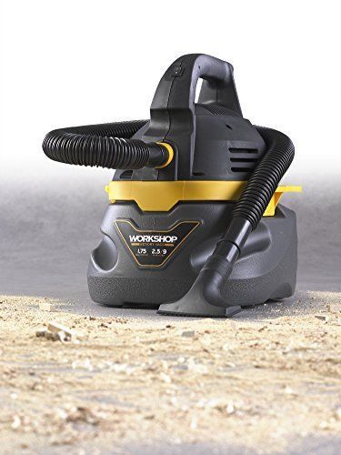 Workshop wet dry vac compact portable 2.5-gallon small shop vacuum cleaner, for sale