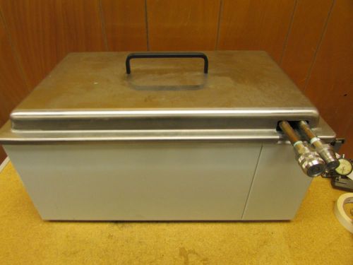 Techne Laboratory Water Bath Stainless Steel Includes Racks