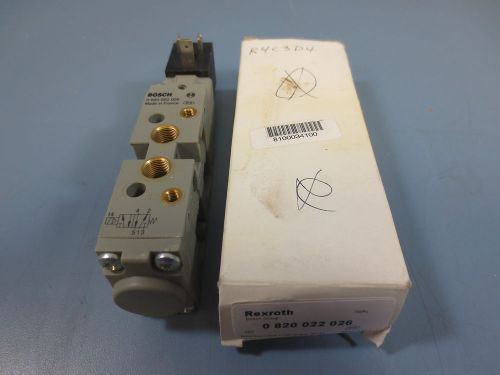 1 nib rexroth 0-820-022-026 control valve for sale