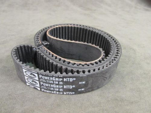 New gates 1125-5m-25 powergrip htd belt - free shipping for sale