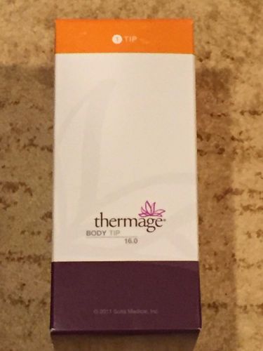 THERMAGE BODY TIP 16.0CM  500 Pulses