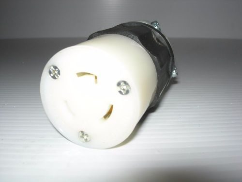 Leviton nema l6-20 20 amp 250 volt female plug receptacle for sale