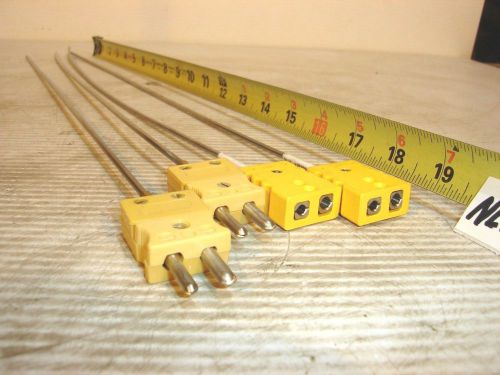 45 THERMOCOUPLE TEMP PROBES PSET00426-M OR F, ALL FOR ONE BID