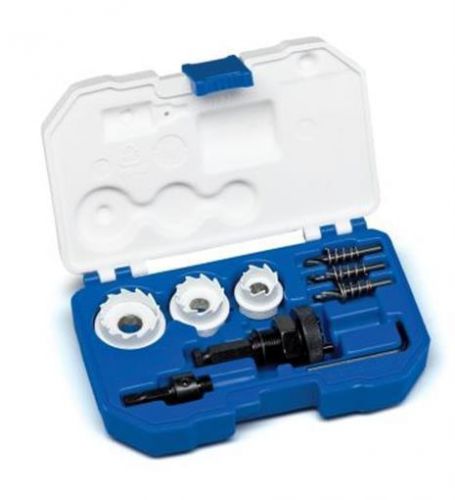 Brand new lenox carbide hole cutter electrician kit industrial grade 30877300chc for sale