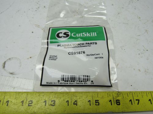 CutSkill CS91876 4A Plasma Arc Welding Torch Collet 3/16&#034; (4.8mm)