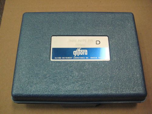 Gilford Absorbance Standards Spare Parts Kit 1099X8