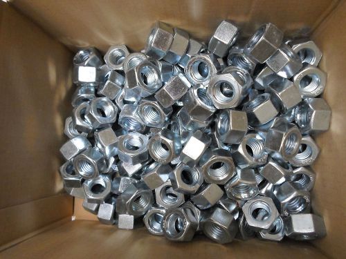 Qty = 180: 3/4&#034;-10 Coarse Thread Nuts Zinc Plated, fits 1 1/4&#034; wrench
