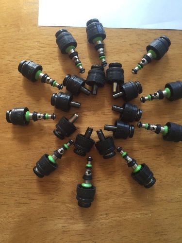 Olympus MH-438 and MH-443 Air Water &amp; Suction Valves Lot Of 10 Sets