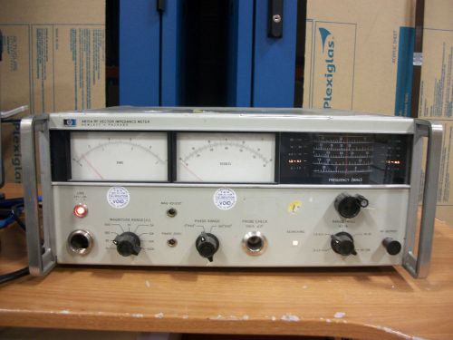 HP 4815A RF Vector Impedance Meter