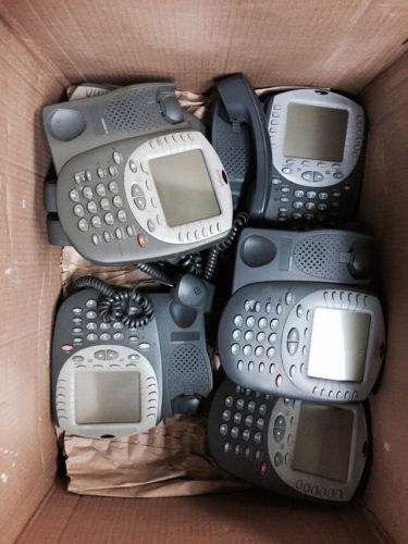 Avaya 4620sw (Lot of 6 Parts Phones)