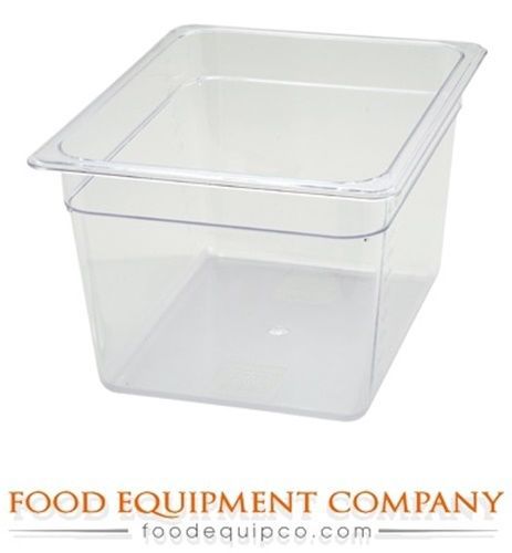 Winco SP7208 Poly-Ware™ Food Pan, 1/2 size, 8&#034; deep - Case of 12