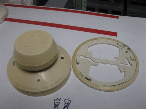 System sensor 1424 direct wire ionization smoke detector 24v dc for sale