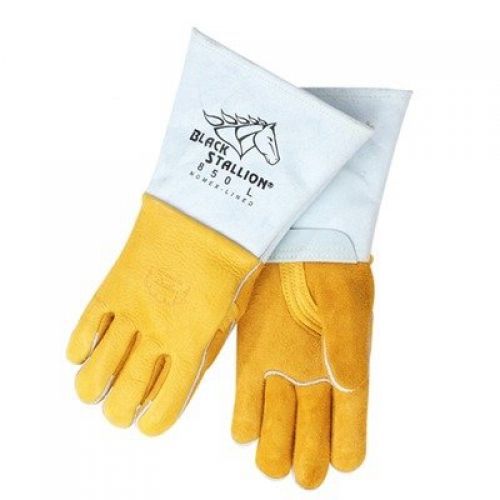 Revco Industries - Black Stallion Premium Grain Elkskin Welding Gloves - X-Large
