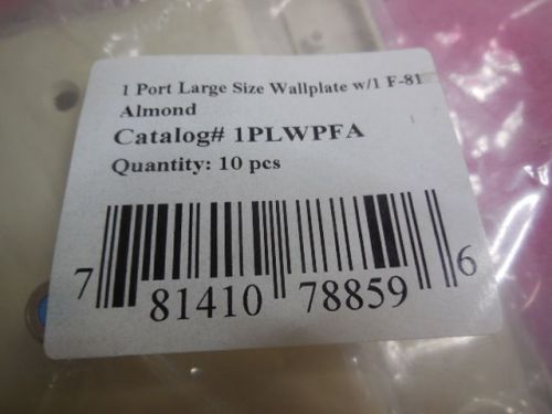 10 PCS HONEYWELL 1 PLW PFA