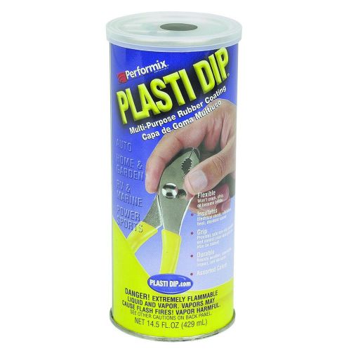 14-1/2 oz. plasti dip multi purpose air dry rubber coating protectant - black for sale