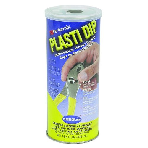 14-1/2 Oz. Plasti Dip Multi Purpose Air Dry Rubber Coating Protectant - Black