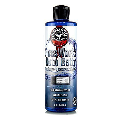 Chemical Guys CWS13316 Glossworkz Gloss Booster and Paintwork Cleanser - 16 oz