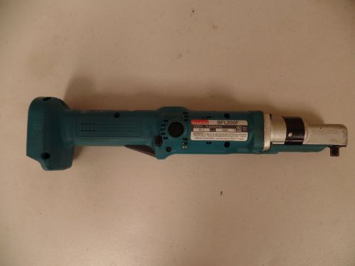 Makita bfl200f right angle cordless 12v nutrunner screwdriver torque control for sale