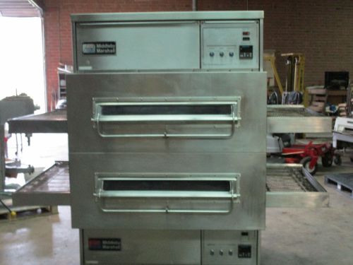 Middleby Marshal PS360WB Double Stack Conveyor Pizza Oven