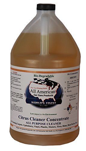 30%Sale Great New All American Car Care Products Citrus Cleaner Concentrate (1
