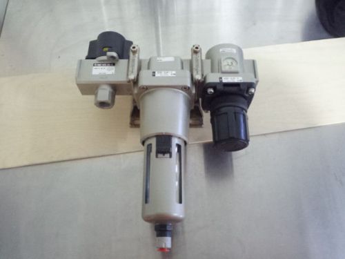 Smc filter regulator lock out valve ar60-n10e-z  af60-n10c-z  vhs50-n10-bz for sale