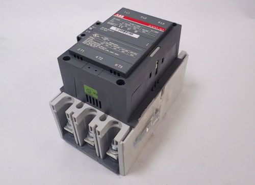 ABB A300-30 3-PHASE GENERAL PURPOSE CONTACTOR MOTOR STARTER 110-120VAC COIL 500A