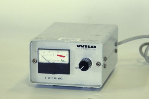 LEP Wild Heerbrugg Microscope Power Supply 10240