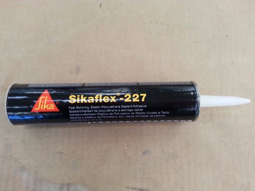 Sikaflex 227 BLACK 300ml/10oz Tube - ONE CASE New in Box