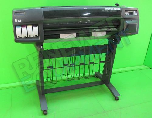 HP DesignJet 1055CM Plus Large Format Network Plotter *As-Is for PARTS*