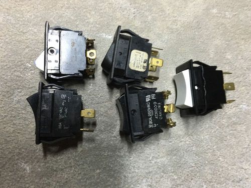 5 Asst Oven Switches