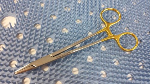 TC Mayo Hegar Needle Holder 6&#034; Inserts GERMAN STAINLESS CE Surgical Veterinary