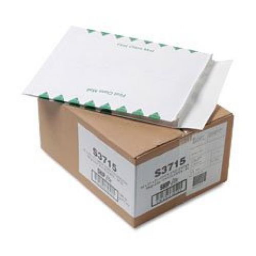 Quality Park S3715 Quality Park Ship-Lite 1-1/2&#034;Exp Envelopes,Self-Seal,1st