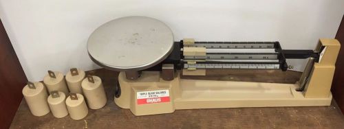 OHaus Triple Beam Balance Scale