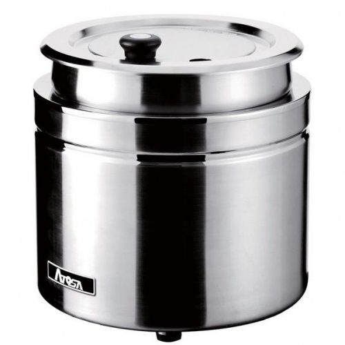 Atosa at51388, electric stainless steel soup kettle for sale