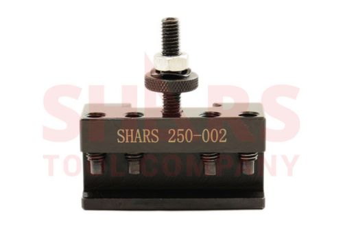 SHARS Up to 8 OXA Quick Change CNC Tool Post 2 Turning Facing Holder 250-002 New