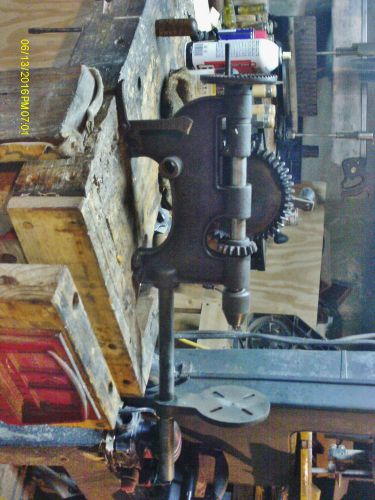 Vintage Buffalo Forge No. 50, Post drill, parts only drill press