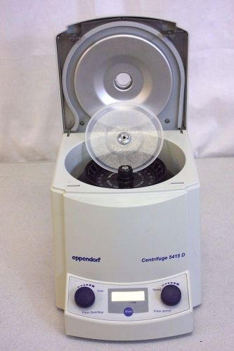 Eppendorf 5415D Centrifuge w/ 24 place Rotor