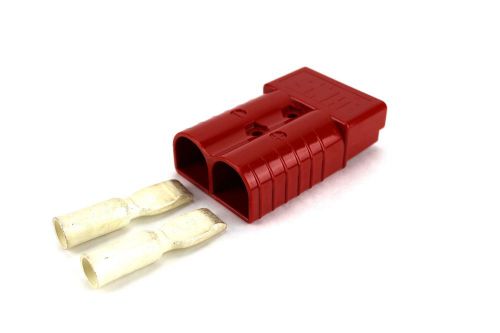 Grote Battery Cable Connector 2/0-350 Amp Red Plug In 84-9482 i5*