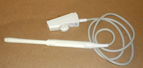 Acuson 7 needle guide ev7 ultrasound transducer probe *untested* for sale
