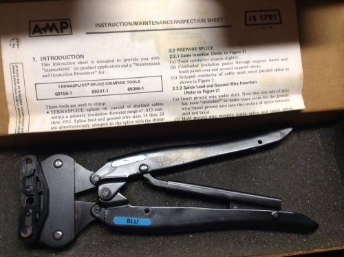 Amp Crimper/Crimping Hand Tool  45740-M  Type OB