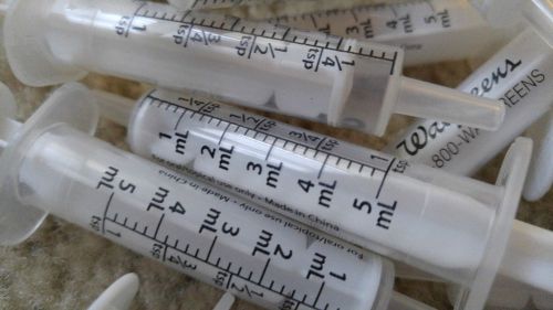 20 - 5 mL syringes
