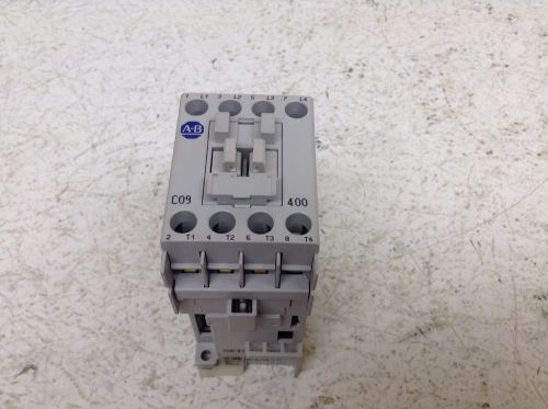 Allen Bradley 100-C09D*400 Starter 100-C09 100C09D 100C 24 VDC Coil