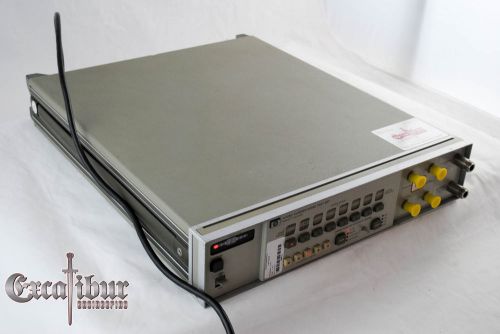 HP Agilent 11729C Carrier Noise Test Set w/Opt 003 - Tested!